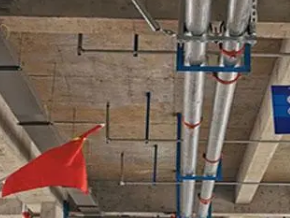 霸州管廊支架的安装方法