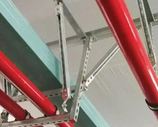 霸州成品支架的特点