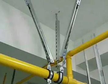闸阀支撑架的质量要求。价格决定了霸州抗震支撑框架的质量。